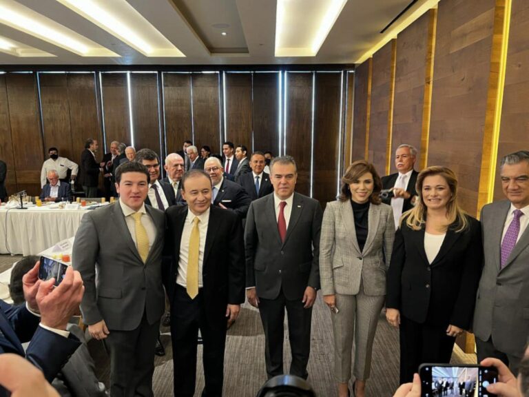 Promueve ADM integración de bloqué de gobernadores fronterizos