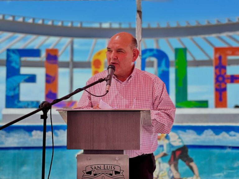 Reconoce Alcalde labor de la Marina en el Golfo de Santa Clara