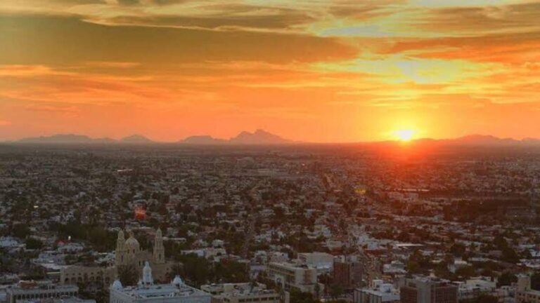 Alertan por calor extremo en Sonora, pide a población protegerse