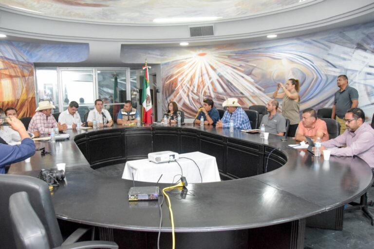 Priorizan obras urgentes Cecop y alcaldes de sur de Sonora
