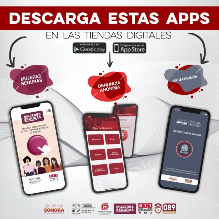 Ayudan Apps a mejorar seguridad para mujeres y grupos vulnerables