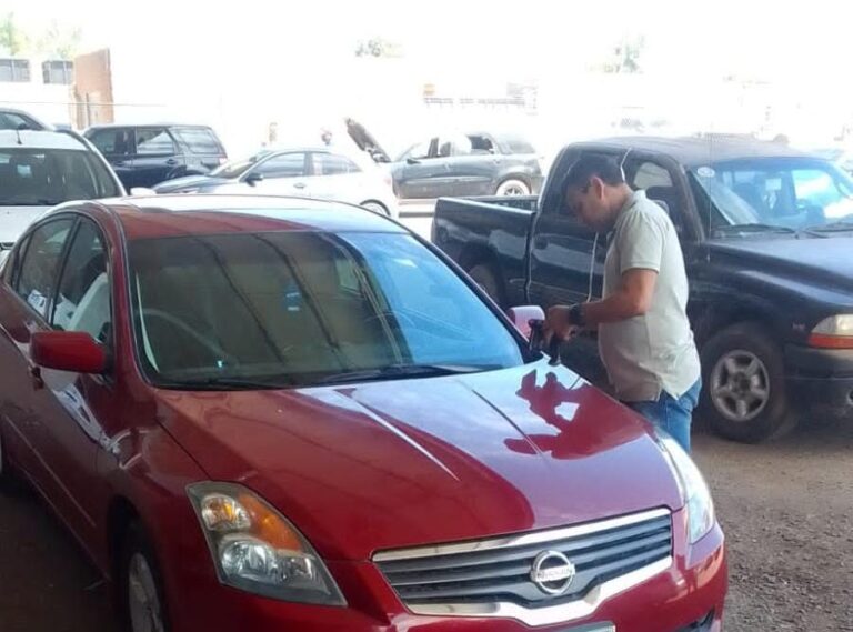 Avanza Sonora en regularización es de autos chuecos; es cuarto lugar nacional