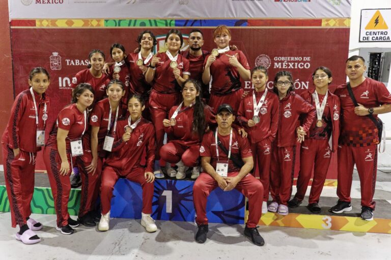 Sonora refrenda su lugar en el top 10 al repetir octavo sitio en Nacionales Conade con 216 medallas