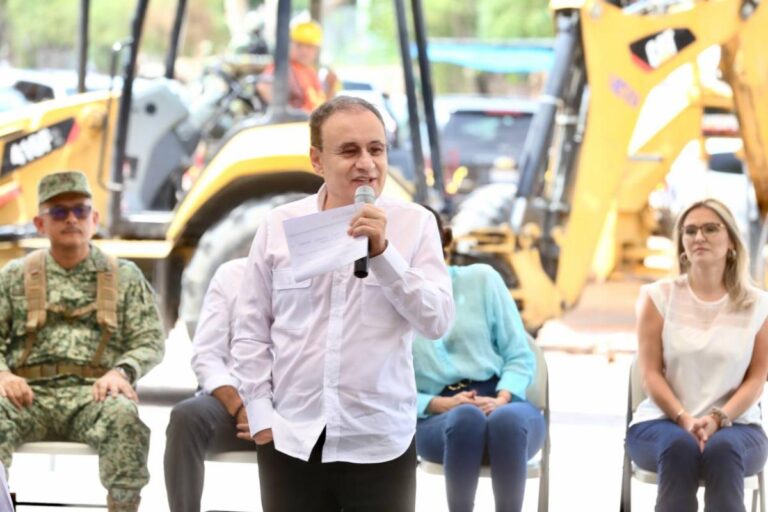Banderazo de obras Tecnológico y Adolfo Ruiz Cortines es cumplirles a los nogalenses y salvar vidas: Alfonso Durazo