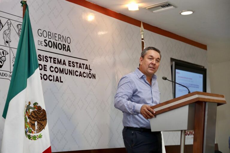 Trabaja Gobierno de Sonora para garantizar un regreso a clases con orden y normalidad