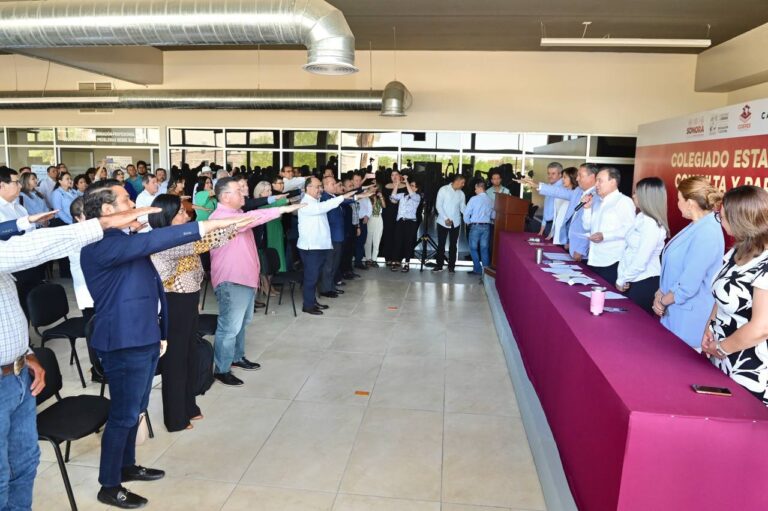Impulsamos talento profesional de jóvenes como parte de la estrategia del Plan Sonora: Alfonso Durazo