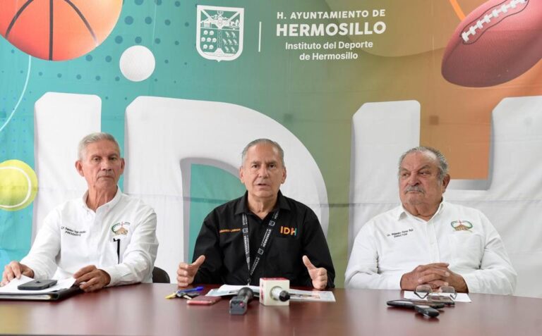 Convoca Ayuntamiento a realizar propuestas para el Salón a la Fama del Deportista Hermosillense