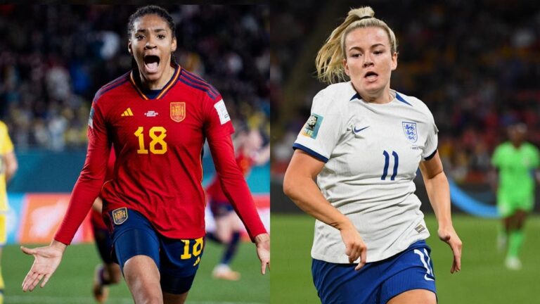 Será Europea la final del mundial de futbol femenino; España vs Inglaterra