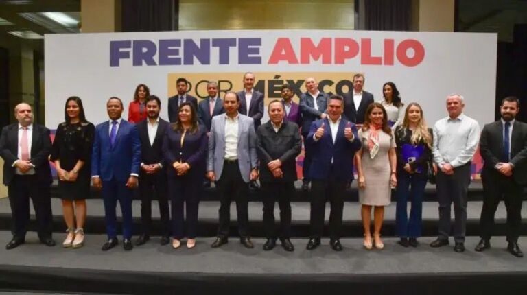 Pasan 4 en el Frente Amplio; PRIAN debe elegir entre Xóchitl, Santiago, Enrique y Beatriz