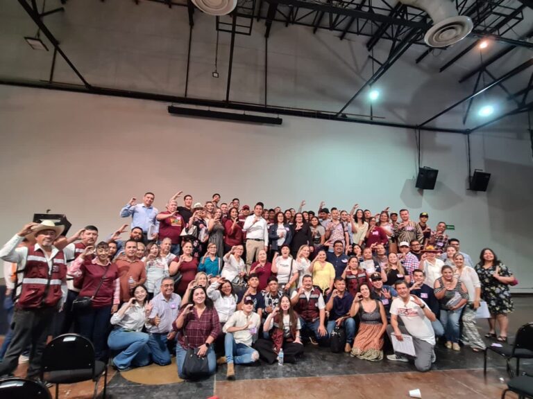 Siguen arrasando los comités Es Claudia en Sonora