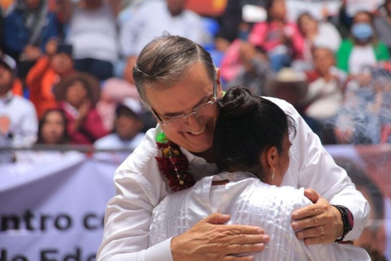 Que no, no, no… No se va Marcelo y asegura que va ganar la Interna de Morena