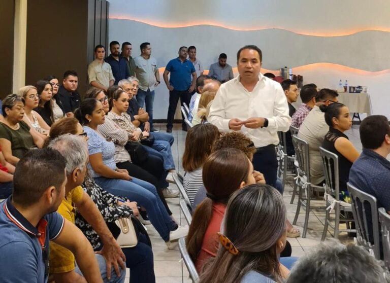 Claudia Sheinbaum dará continuidad a los esfuerzos de la Cuarta Transformación: Heriberto Aguilar