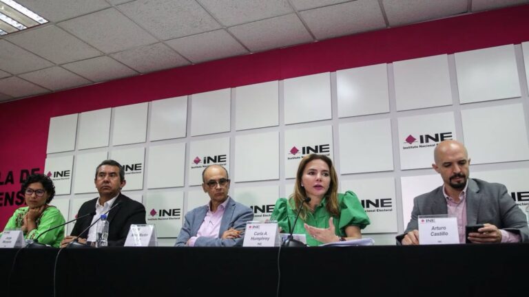 INE pide las perlas de la Virgen para proceso electoral del 24; 37 mil millones sería su presupuesto
