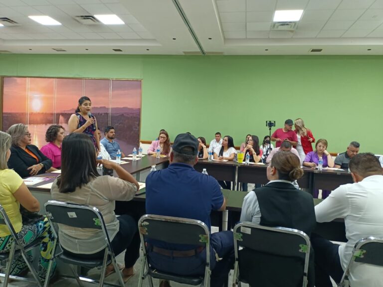 Inicia programa de capacitación sobre alerta de violencia de género