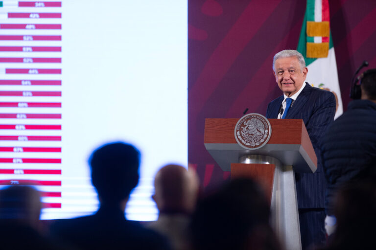 Define AMLO su enfoque: “Ser de izquierda es estar a favor de quienes menos tienen”