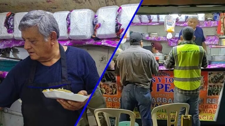 Viralizan los “Tacos del Peje”