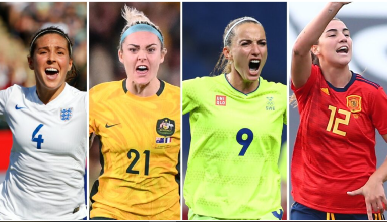 Australia-Inglaterra y Suecia España, las semifinales de la Copa del Mundo en Futbol Femenino