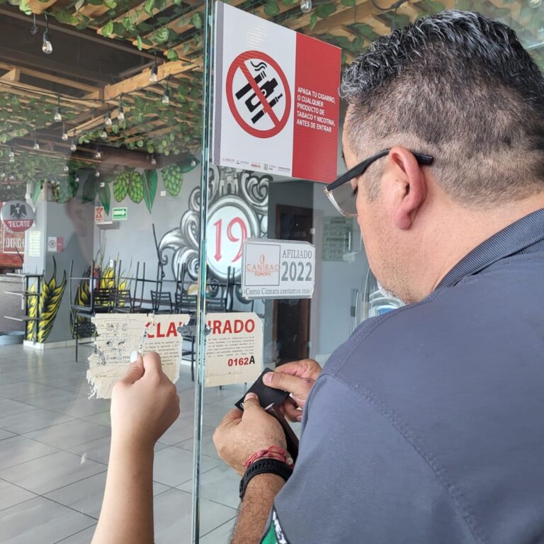 Dirección de Alcoholes cancela licencia de venta de alcohol de la Cervecería 19 en Hermosillo