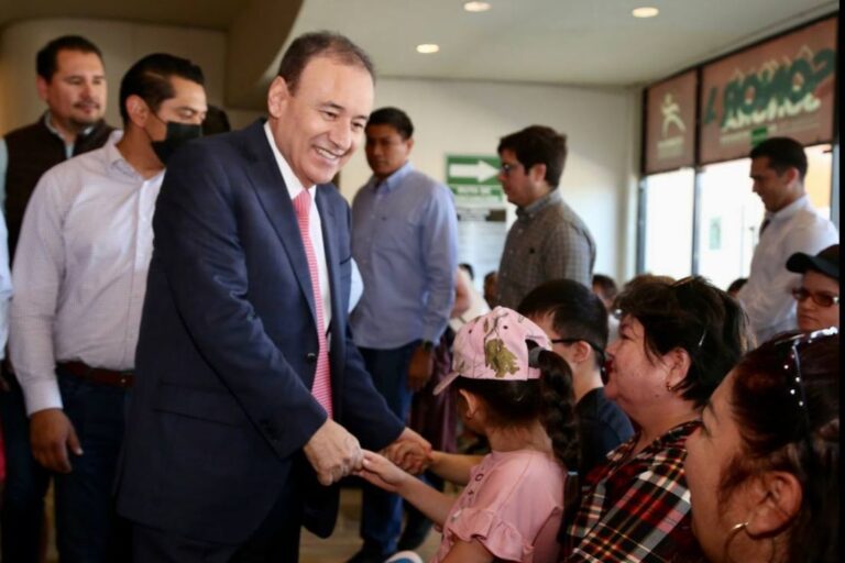 Ingresos económicos de familias en Sonora, de los mejores en el país: Alfonso Durazo