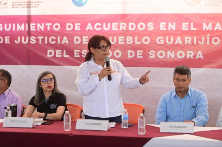Gobierno de Sonora fortalece desarrollo económico con pesca de tilapia en presa Pilares