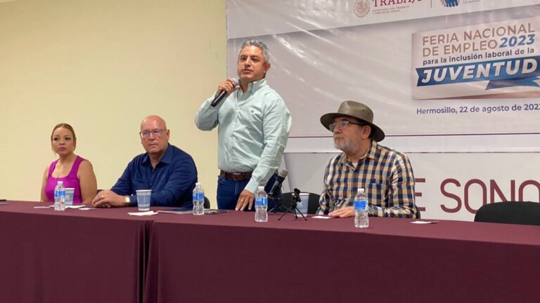 Gobierno de Sonora incorpora a más de 800 jóvenes sonorenses a la fuerza laboral