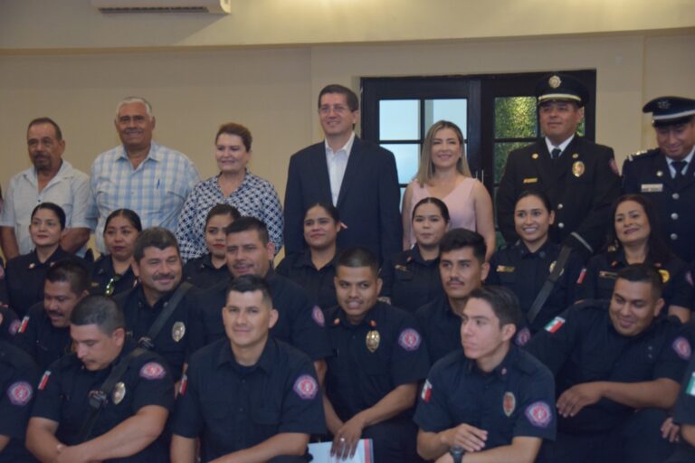 Bomberos, un orgullo de Navojoa: Elías Retes