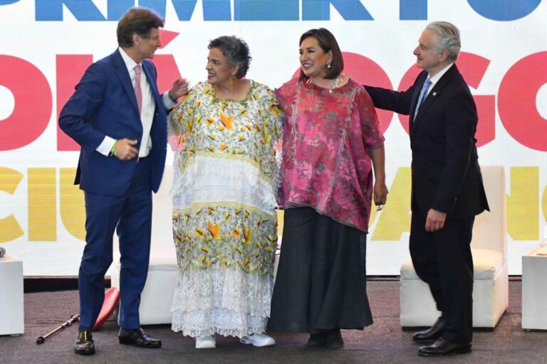 Cepillan a Enrique de la Madrid y Frente Amplio va a final de 3