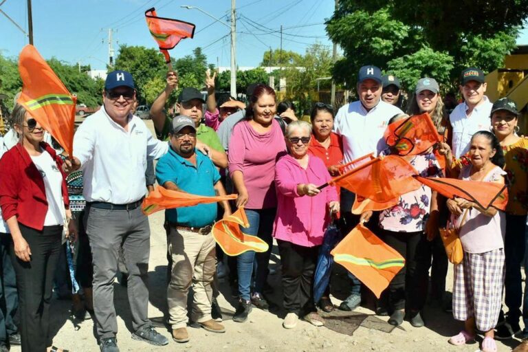 Arranca Toño Astiazarán inversión cercana a los 13 millones de pesos Miguel Alemán