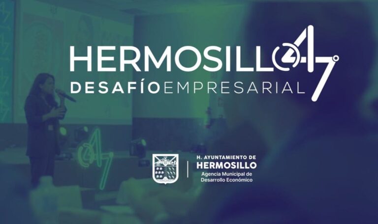 Va AMDE por meta de 100 empresas participando en el desafío empresarial Hermosillo 47