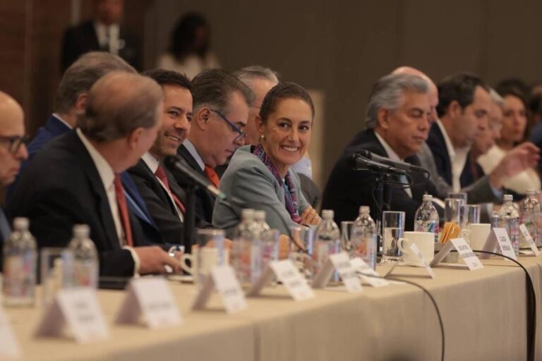 ’’La oportunidad que tenemos hoy es en términos de inversiones pero también en términos de creación de bienestar’’: Claudia Sheinbaum sostiene reunión con el Consejo Coordinador Empresarial del país