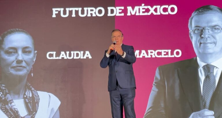 Pide Marcelo no equivocarse y elegirlo a él; asegura que va arriba en las encuestas