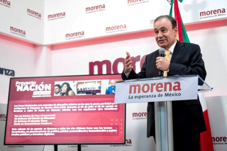 No hay nada que empañe el proceso interno de Morena, dice el árbitro Durazo
