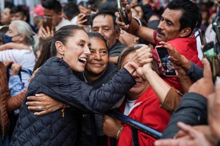Suma Claudia Sheinbaum apoyos en Sonora; llega al sur este sábado