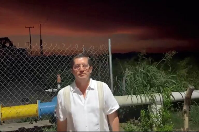 Anuncia Alcalde solución a desabasto de agua en el oriente