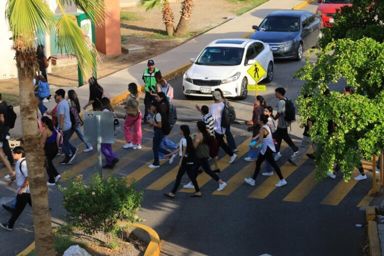 Funcionan estrategias para evitar incidentes viales en este inicio de clases