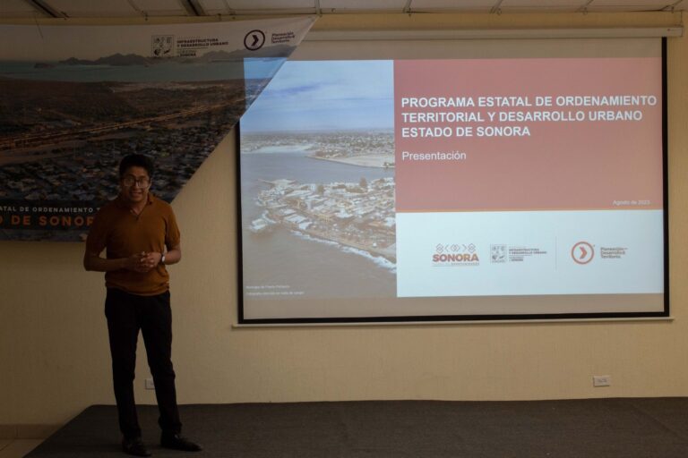Proyectan nuevos espacios sociales y ambientales en Sonora