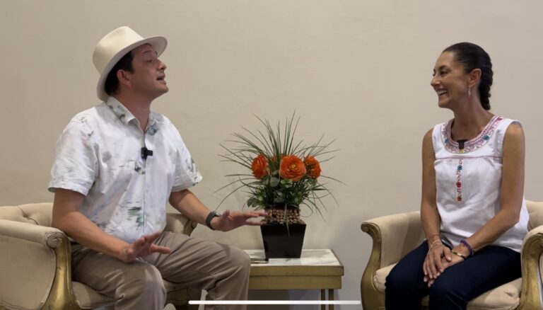 Entrevista exclusiva con Claudia Sheinbaum para en Sonora Power Convicción y compromiso con la 4T, los argumentos de Claudia Sheinbaum para el triunfo