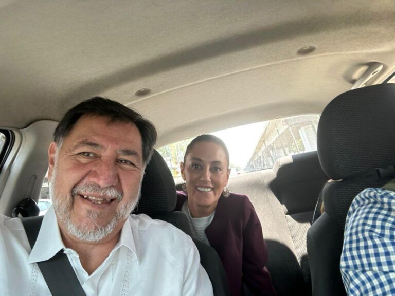 Teje Claudia Sheinbaum alianza con Fernandez Noroña