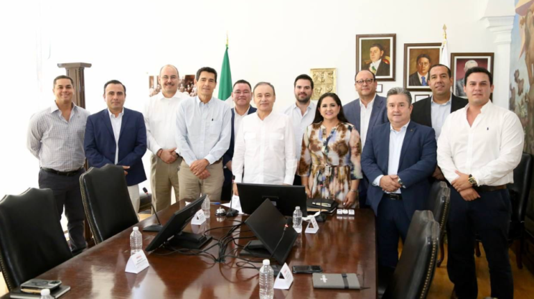 Juntos empresas y gobierno fortaleceremos la promoción turística y económica del estado: Alfonso Durazo