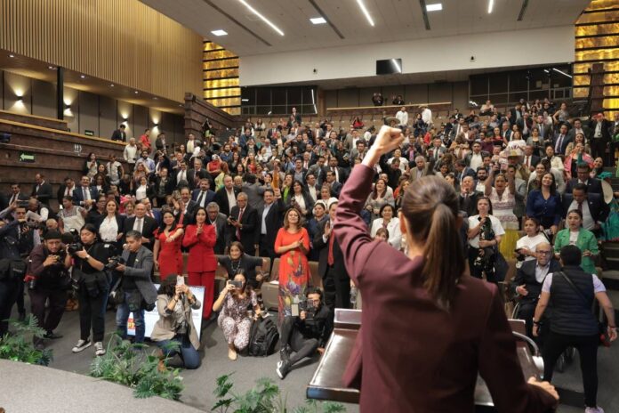 130923 CSP REUNIÓN CON DIPUTADAS Y DIPUTADOS DE MORENA, PT Y PVEM (1)