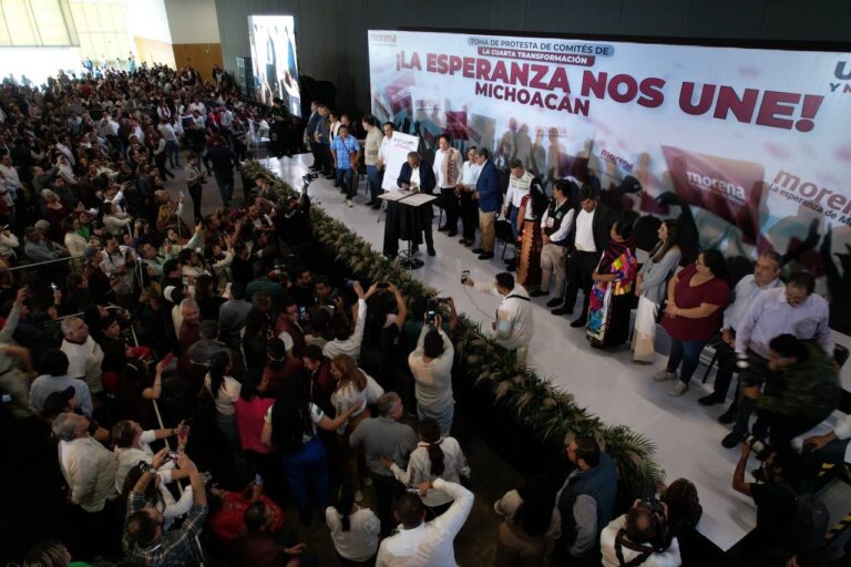 Arranca Sheinbaum gira por todo México; firman acuerdos de unidad para la transformación