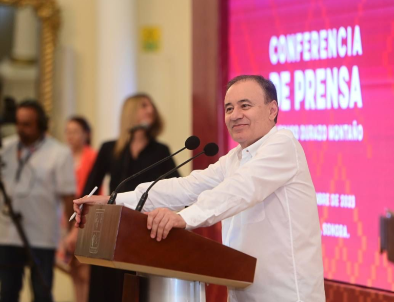 Concretamos subsidio histórico de CFE para Sonora cumpliendo demanda por años: Alfonso Durazo
