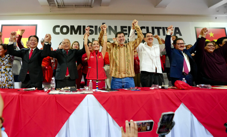 Acuerpa el PT a Claudia Sheinbaum como aspirante presidencial al 2024