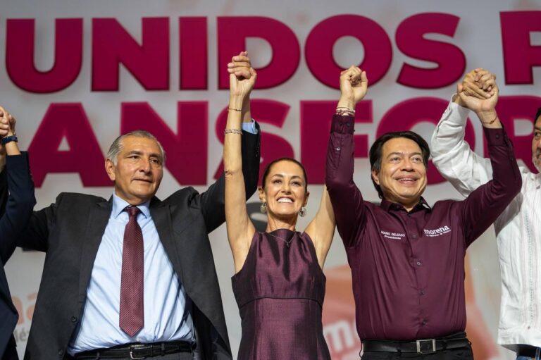 El pueblo eligió a Claudia Sheinbaum como coordinadora de defensa de la transformación