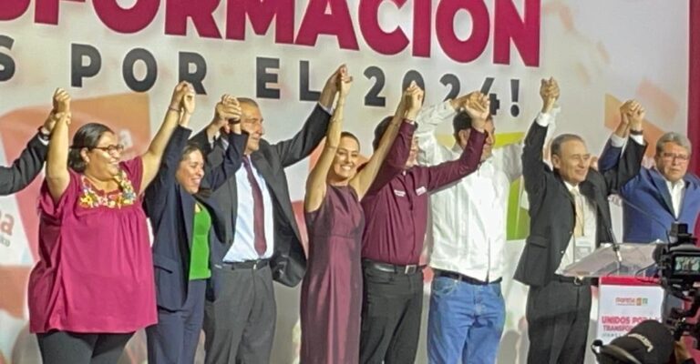 Indiscutible… Es Claudia Sheinbaum