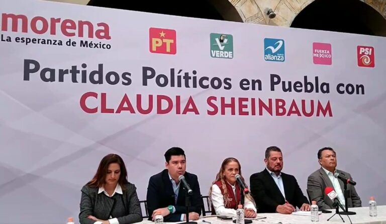 Cierran filas Morena-PT-PVEM con Claudia Sheinbaum, dan nombramiento formal como coordinadora y futura candidata presidencial