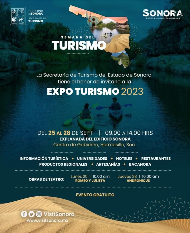 Vive San Luis presente en la Expo Turismo 2023