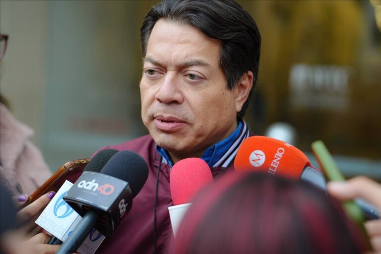 Hoy 6 de Septiembre se define la coordinación de defensa de la transformación: Mario Delgado