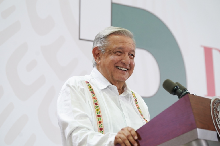 México es hoy un país más justo y su pueblo puede vivir dignamente: López Obrador