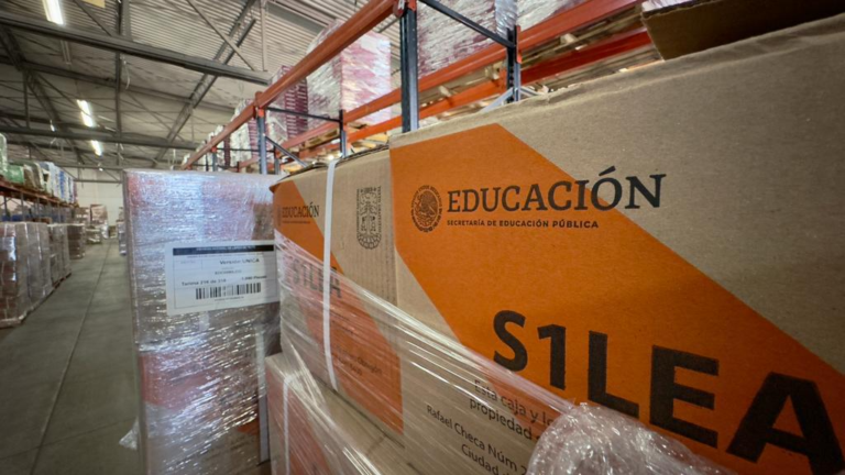 Llegan a Sonora Libros de Texto Gratuitos para nivel secundaria